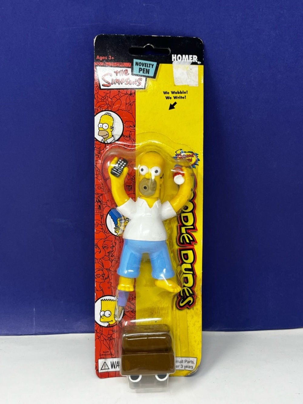 2005 The Simpsons Homer Novelty Pen SEALED